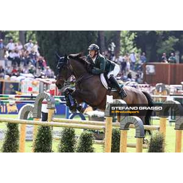 CSIO Piazza di Siena of Roma - - Roma, Villa Borghese - 26 May 2023 - ph.Stefano Grasso/Loro Piana Michael Pender from IRL on Hhs Calais