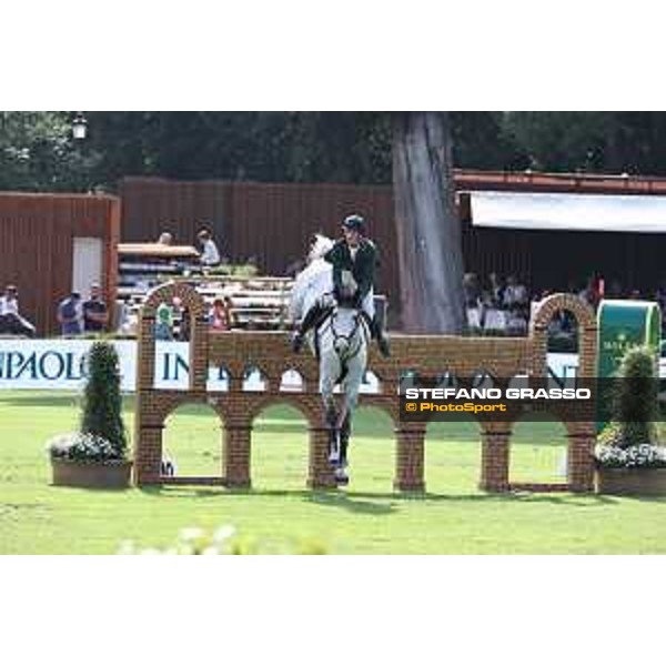 CSIO Piazza di Siena of Roma - - Roma, Villa Borghese - 26 May 2023 - ph.Stefano Grasso/Loro Piana Jack Ryan from IRL on Bbs Mcgregor