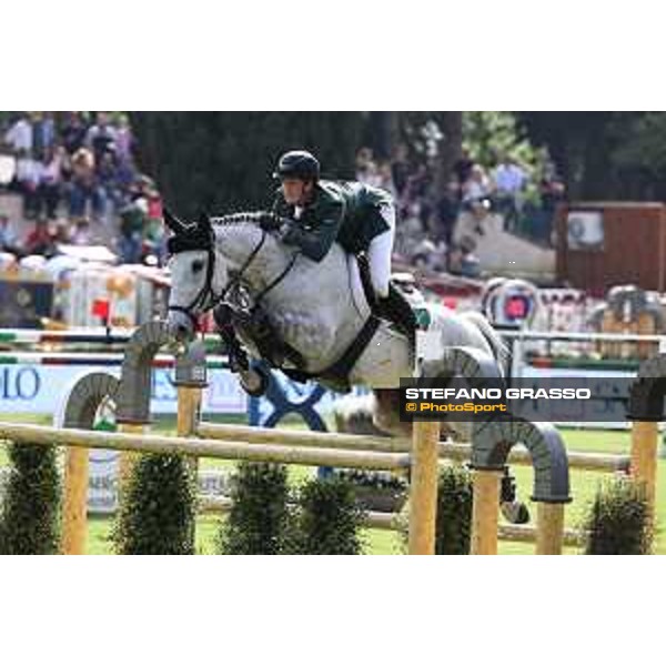 CSIO Piazza di Siena of Roma - - Roma, Villa Borghese - 26 May 2023 - ph.Stefano Grasso/Loro Piana Jack Ryan from IRL on Bbs Mcgregor