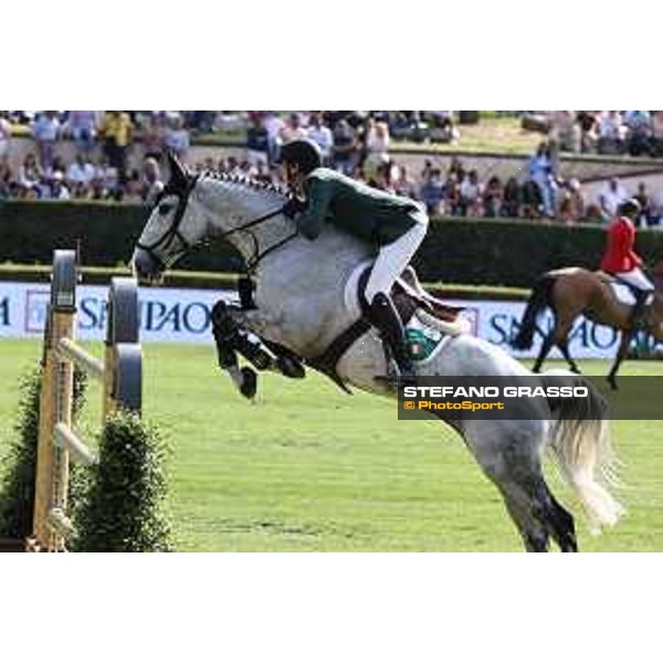 CSIO Piazza di Siena of Roma - - Roma, Villa Borghese - 26 May 2023 - ph.Stefano Grasso/Loro Piana Jack Ryan from IRL on Bbs Mcgregor