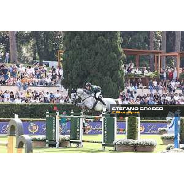 CSIO Piazza di Siena of Roma - - Roma, Villa Borghese - 26 May 2023 - ph.Stefano Grasso/Loro Piana Michael G Duffy from IRL on Clitschko 17