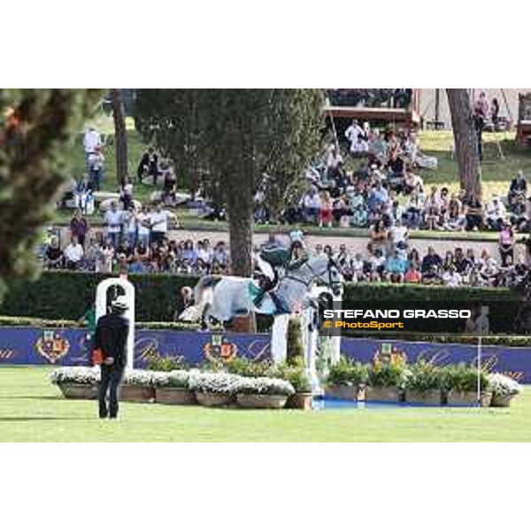 CSIO Piazza di Siena of Roma - - Roma, Villa Borghese - 26 May 2023 - ph.Stefano Grasso/Loro Piana Michael G Duffy from IRL on Clitschko 17