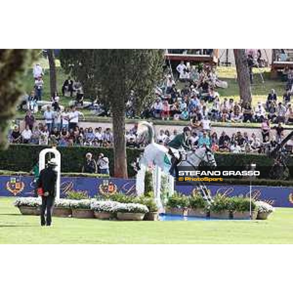 CSIO Piazza di Siena of Roma - - Roma, Villa Borghese - 26 May 2023 - ph.Stefano Grasso/Loro Piana Michael G Duffy from IRL on Clitschko 17