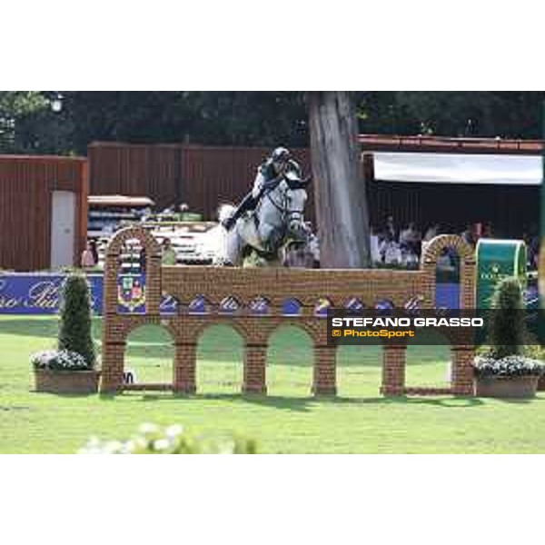 CSIO Piazza di Siena of Roma - - Roma, Villa Borghese - 26 May 2023 - ph.Stefano Grasso/Loro Piana Michael G Duffy from IRL on Clitschko 17