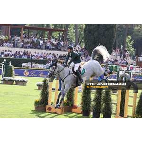 CSIO Piazza di Siena of Roma - - Roma, Villa Borghese - 26 May 2023 - ph.Stefano Grasso/Loro Piana Michael G Duffy from IRL on Clitschko 17