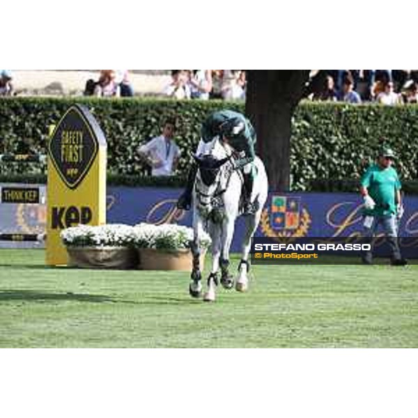 CSIO Piazza di Siena of Roma - - Roma, Villa Borghese - 26 May 2023 - ph.Stefano Grasso/Loro Piana Michael G Duffy from IRL on Clitschko 17