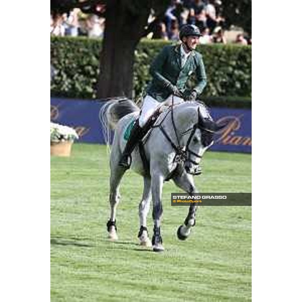 CSIO Piazza di Siena of Roma - - Roma, Villa Borghese - 26 May 2023 - ph.Stefano Grasso/Loro Piana Michael G Duffy from IRL on Clitschko 17