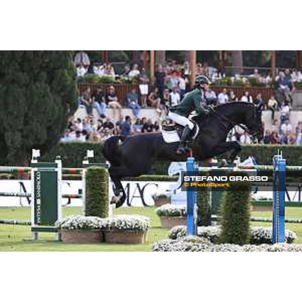 CSIO Piazza di Siena of Roma - - Roma, Villa Borghese - 26 May 2023 - ph.Stefano Grasso/Loro Piana Denis Lynch from IRL on Vistogrand