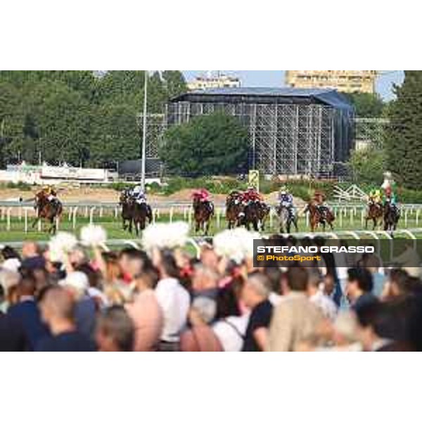 Oaks d\'Italia - Milano, San Siro - 11 June 2023 - ph.Stefano Grasso Hollie Doyle and Shavasana win the Oaks d’Italia