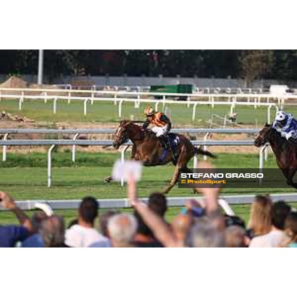 Oaks d\'Italia - Milano, San Siro - 11 June 2023 - ph.Stefano Grasso Hollie Doyle and Shavasana win the Oaks d’Italia