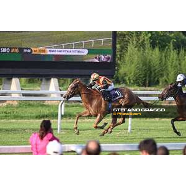 Oaks d\'Italia - Milano, San Siro - 11 June 2023 - ph.Stefano Grasso Hollie Doyle and Shavasana win the Oaks d’Italia