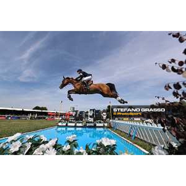 FEI Jumping European Championship - Milano, Milano San Siro racecourse - 3 September 2023 - ph.Stefano Grasso von Eckermann Henrik from SWE riding Iliana