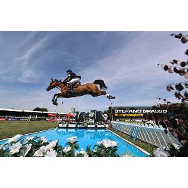 FEI Jumping European Championship - Milano, Milano San Siro racecourse - 3 September 2023 - ph.Stefano Grasso von Eckermann Henrik from SWE riding Iliana