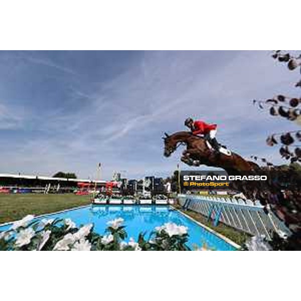 FEI Jumping European Championship - Milano, Milano San Siro racecourse - 3 September 2023 - ph.Stefano Grasso Weishaupt Philipp from GER riding Zineday