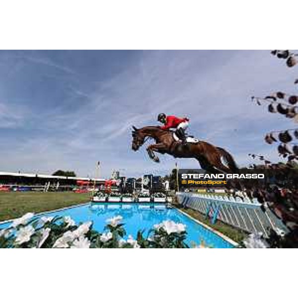 FEI Jumping European Championship - Milano, Milano San Siro racecourse - 3 September 2023 - ph.Stefano Grasso Weishaupt Philipp from GER riding Zineday