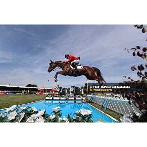 FEI Jumping European Championship - Milano, Milano San Siro racecourse - 3 September 2023 - ph.Stefano Grasso Weishaupt Philipp from GER riding Zineday