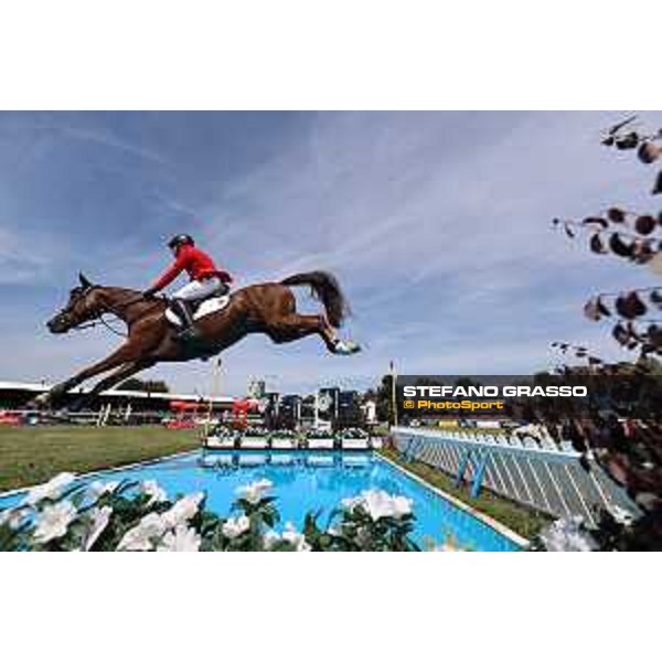 FEI Jumping European Championship - Milano, Milano San Siro racecourse - 3 September 2023 - ph.Stefano Grasso Weishaupt Philipp from GER riding Zineday