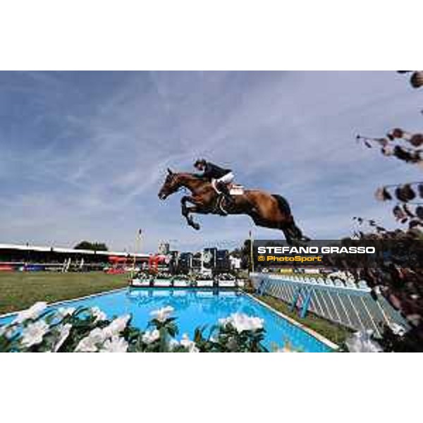 FEI Jumping European Championship - Milano, Milano San Siro racecourse - 3 September 2023 - ph.Stefano Grasso Maher Ben from GBR riding Faltic HB