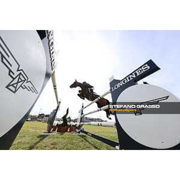 FEI Jumping European Championship - Milano, Milano San Siro racecourse - 3 September 2023 - ph.Stefano Grasso Maher Ben from GBR riding Faltic HB