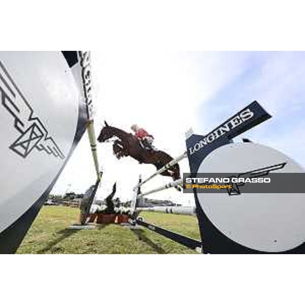 FEI Jumping European Championship - Milano, Milano San Siro racecourse - 3 September 2023 - ph.Stefano Grasso Weishaupt Philipp from GER riding Zineday