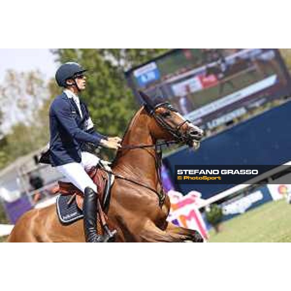 FEI Jumping European Championship - Milano, Milano San Siro racecourse - 3 September 2023 - ph.Stefano Grasso von Eckermann Henrik from SWE riding Iliana