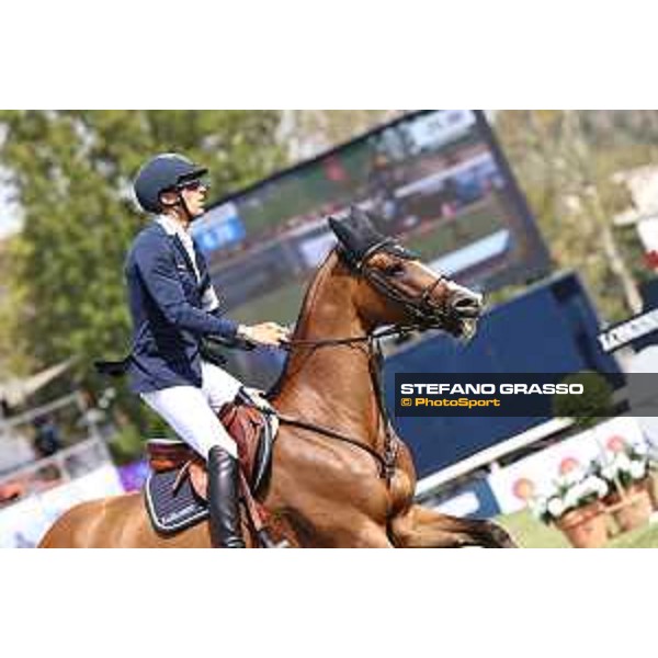 FEI Jumping European Championship - Milano, Milano San Siro racecourse - 3 September 2023 - ph.Stefano Grasso von Eckermann Henrik from SWE riding Iliana