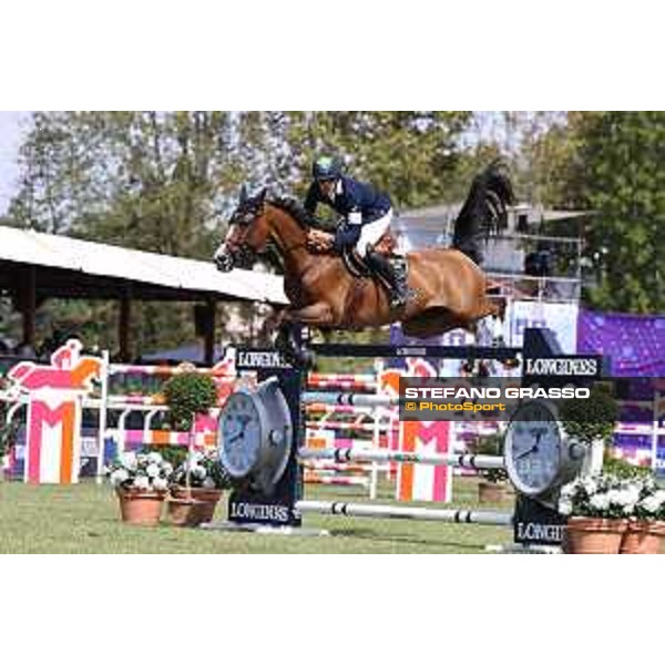 FEI Jumping European Championship - Milano, Milano San Siro racecourse - 3 September 2023 - ph.Stefano Grasso von Eckermann Henrik from SWE riding Iliana