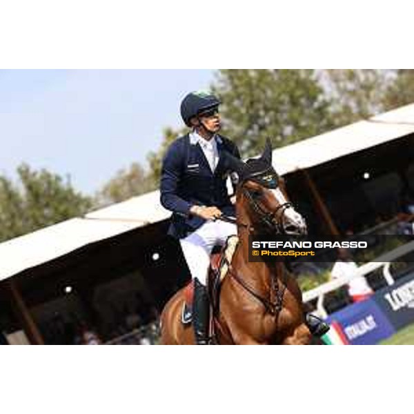 FEI Jumping European Championship - Milano, Milano San Siro racecourse - 3 September 2023 - ph.Stefano Grasso von Eckermann Henrik from SWE riding Iliana