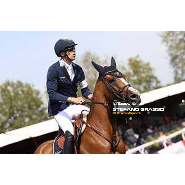 FEI Jumping European Championship - Milano, Milano San Siro racecourse - 3 September 2023 - ph.Stefano Grasso von Eckermann Henrik from SWE riding Iliana