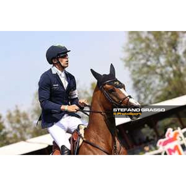 FEI Jumping European Championship - Milano, Milano San Siro racecourse - 3 September 2023 - ph.Stefano Grasso von Eckermann Henrik from SWE riding Iliana