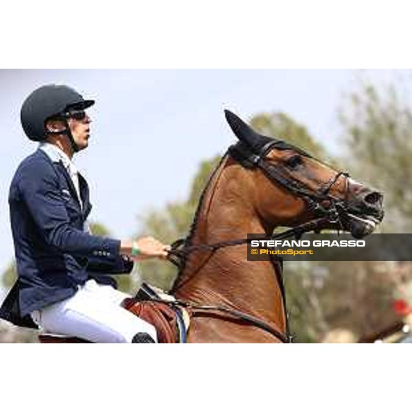 FEI Jumping European Championship - Milano, Milano San Siro racecourse - 3 September 2023 - ph.Stefano Grasso von Eckermann Henrik from SWE riding Iliana