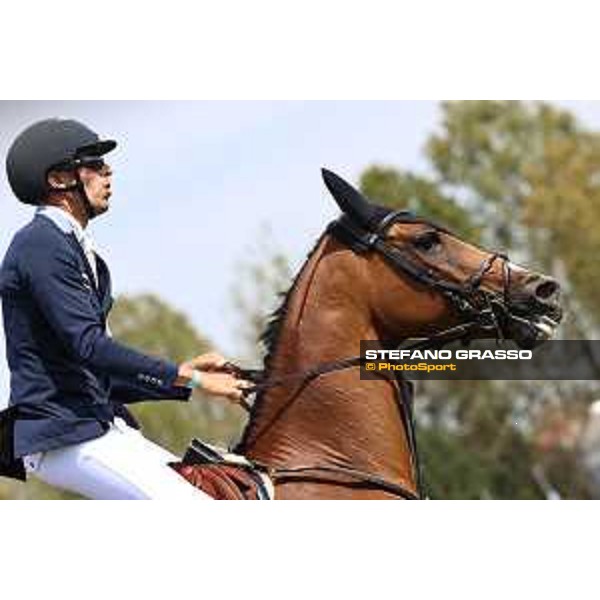 FEI Jumping European Championship - Milano, Milano San Siro racecourse - 3 September 2023 - ph.Stefano Grasso von Eckermann Henrik from SWE riding Iliana