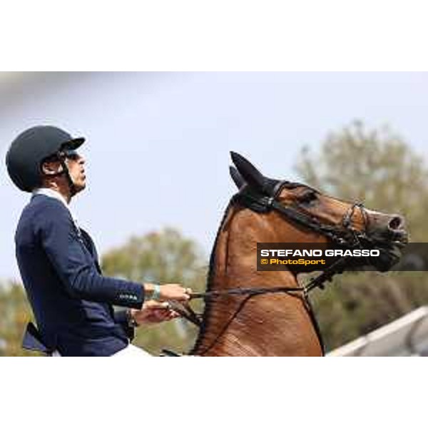 FEI Jumping European Championship - Milano, Milano San Siro racecourse - 3 September 2023 - ph.Stefano Grasso von Eckermann Henrik from SWE riding Iliana