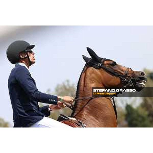 FEI Jumping European Championship - Milano, Milano San Siro racecourse - 3 September 2023 - ph.Stefano Grasso von Eckermann Henrik from SWE riding Iliana