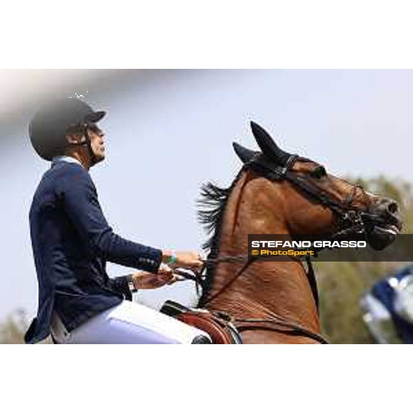 FEI Jumping European Championship - Milano, Milano San Siro racecourse - 3 September 2023 - ph.Stefano Grasso von Eckermann Henrik from SWE riding Iliana