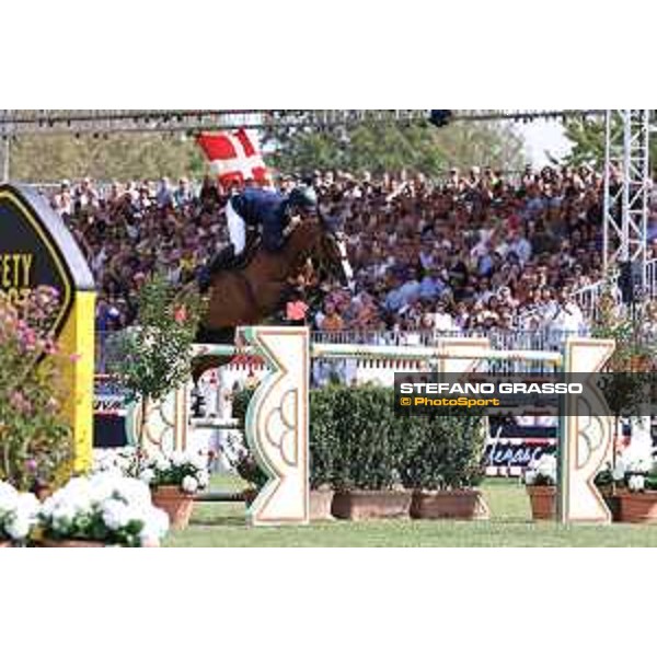 FEI Jumping European Championship - Milano, Milano San Siro racecourse - 3 September 2023 - ph.Stefano Grasso von Eckermann Henrik from SWE riding Iliana