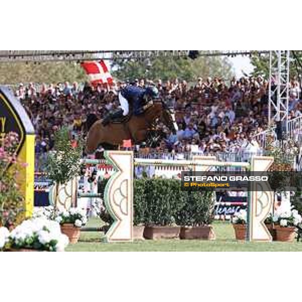 FEI Jumping European Championship - Milano, Milano San Siro racecourse - 3 September 2023 - ph.Stefano Grasso von Eckermann Henrik from SWE riding Iliana