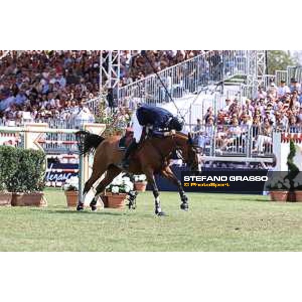 FEI Jumping European Championship - Milano, Milano San Siro racecourse - 3 September 2023 - ph.Stefano Grasso von Eckermann Henrik from SWE riding Iliana