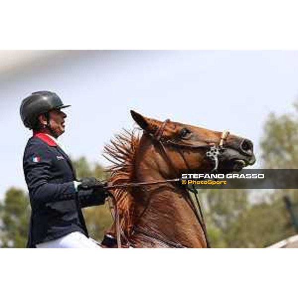 FEI Jumping European Championship - Milano, Milano San Siro racecourse - 3 September 2023 - ph.Stefano Grasso Epaillard Julien from FRA riding Dubai du Cedre