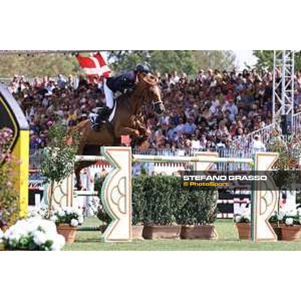 FEI Jumping European Championship - Milano, Milano San Siro racecourse - 3 September 2023 - ph.Stefano Grasso Epaillard Julien from FRA riding Dubai du Cedre