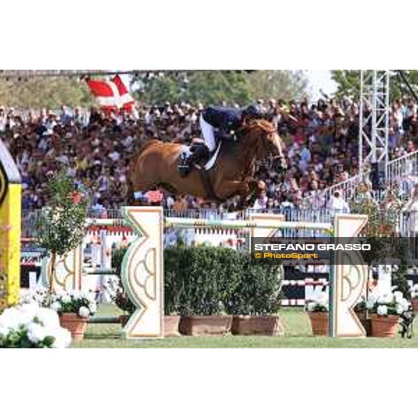 FEI Jumping European Championship - Milano, Milano San Siro racecourse - 3 September 2023 - ph.Stefano Grasso Epaillard Julien from FRA riding Dubai du Cedre