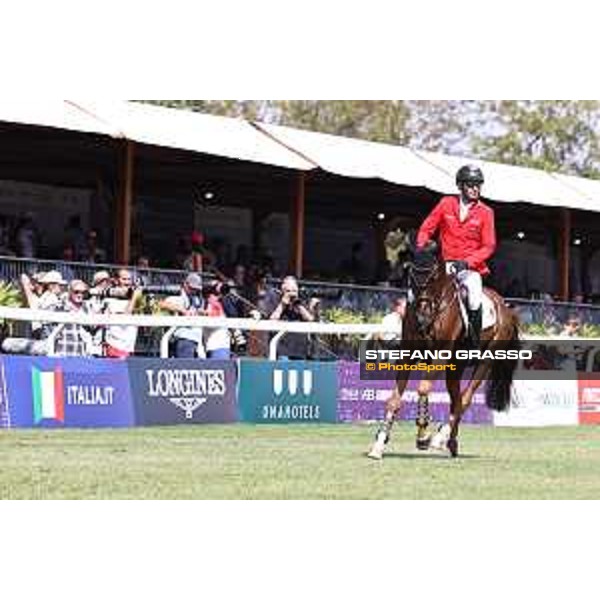 FEI Jumping European Championship - Milano, Milano San Siro racecourse - 3 September 2023 - ph.Stefano Grasso Weishaupt Philipp from GER riding Zineday