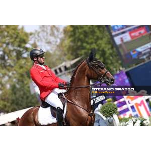 FEI Jumping European Championship - Milano, Milano San Siro racecourse - 3 September 2023 - ph.Stefano Grasso Weishaupt Philipp from GER riding Zineday