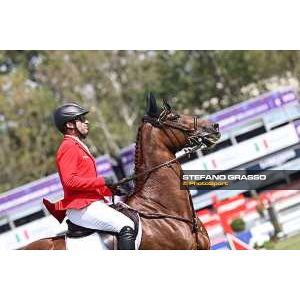 FEI Jumping European Championship - Milano, Milano San Siro racecourse - 3 September 2023 - ph.Stefano Grasso Weishaupt Philipp from GER riding Zineday