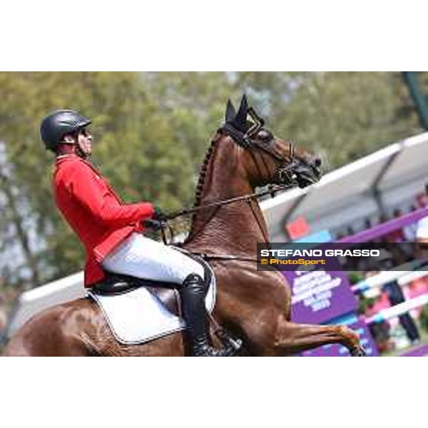 FEI Jumping European Championship - Milano, Milano San Siro racecourse - 3 September 2023 - ph.Stefano Grasso Weishaupt Philipp from GER riding Zineday