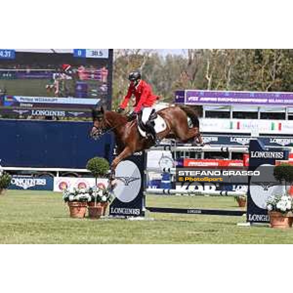 FEI Jumping European Championship - Milano, Milano San Siro racecourse - 3 September 2023 - ph.Stefano Grasso Weishaupt Philipp from GER riding Zineday