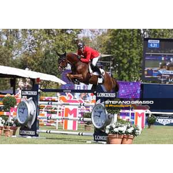 FEI Jumping European Championship - Milano, Milano San Siro racecourse - 3 September 2023 - ph.Stefano Grasso Weishaupt Philipp from GER riding Zineday