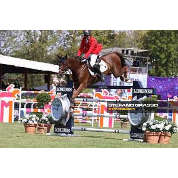 FEI Jumping European Championship - Milano, Milano San Siro racecourse - 3 September 2023 - ph.Stefano Grasso Weishaupt Philipp from GER riding Zineday