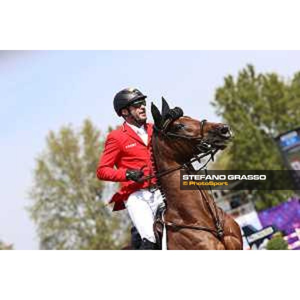 FEI Jumping European Championship - Milano, Milano San Siro racecourse - 3 September 2023 - ph.Stefano Grasso Weishaupt Philipp from GER riding Zineday