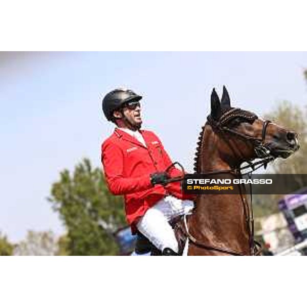 FEI Jumping European Championship - Milano, Milano San Siro racecourse - 3 September 2023 - ph.Stefano Grasso Weishaupt Philipp from GER riding Zineday